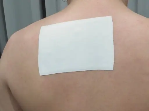 Medicated Paper Patch (Body Use)