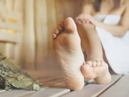 Slimming Foot Steam Therapy