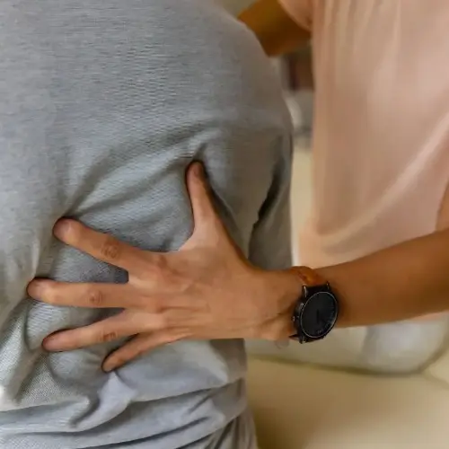 局部療法－背部重點